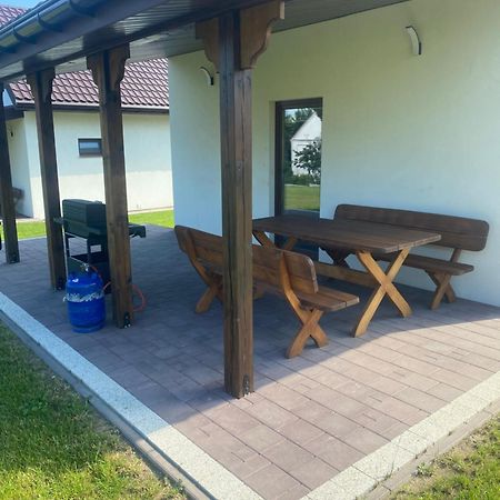Biebrzanska Przystan 5 Villa Goniądz Buitenkant foto