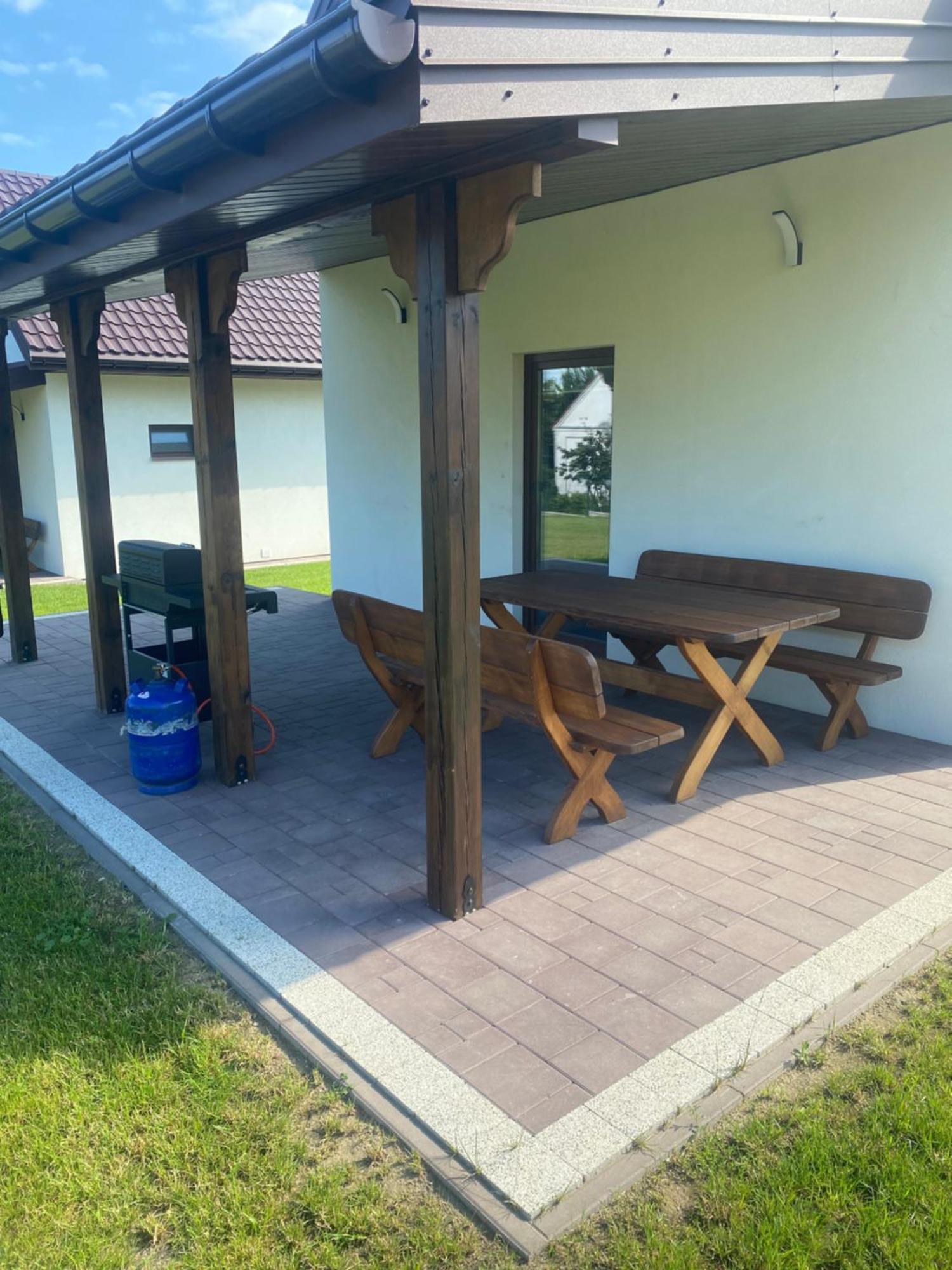 Biebrzanska Przystan 5 Villa Goniądz Buitenkant foto