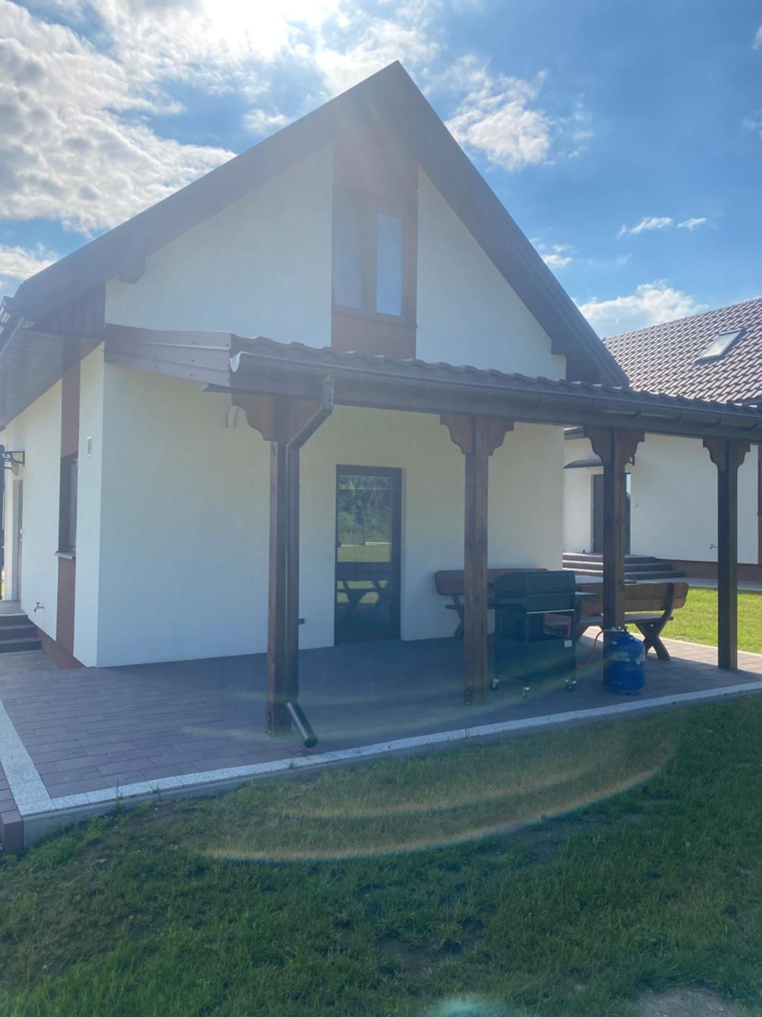 Biebrzanska Przystan 5 Villa Goniądz Buitenkant foto