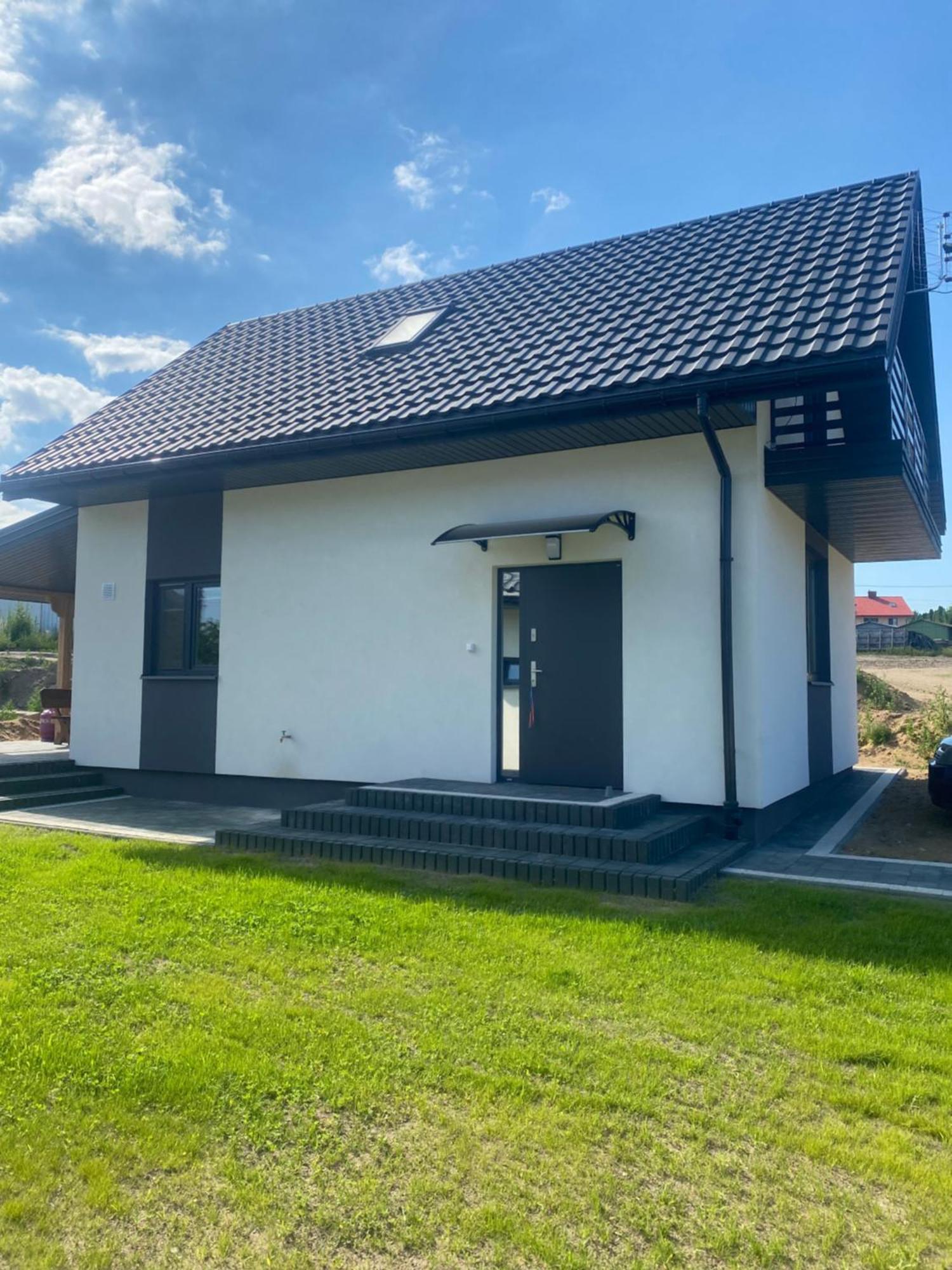 Biebrzanska Przystan 5 Villa Goniądz Buitenkant foto