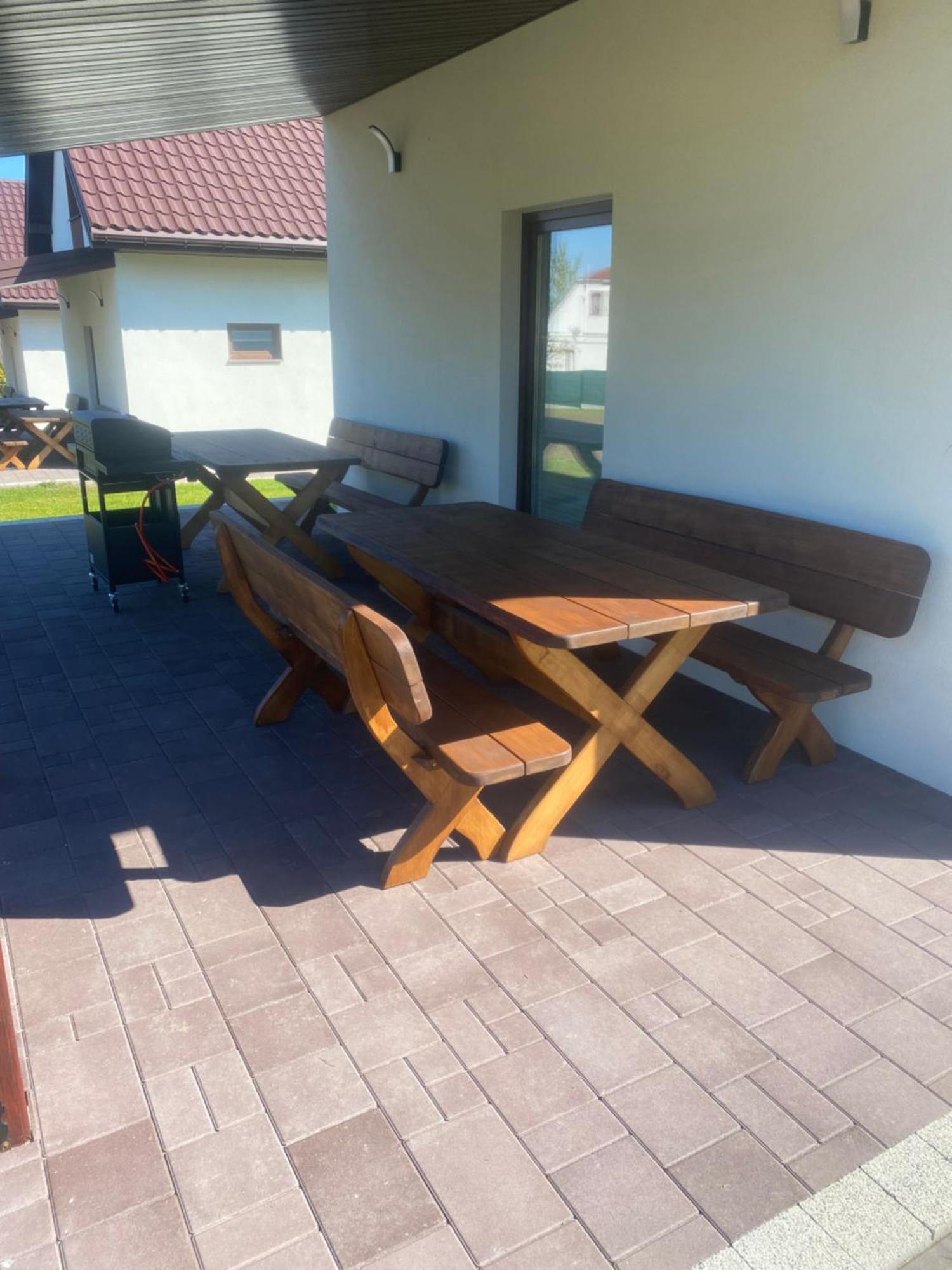 Biebrzanska Przystan 5 Villa Goniądz Buitenkant foto